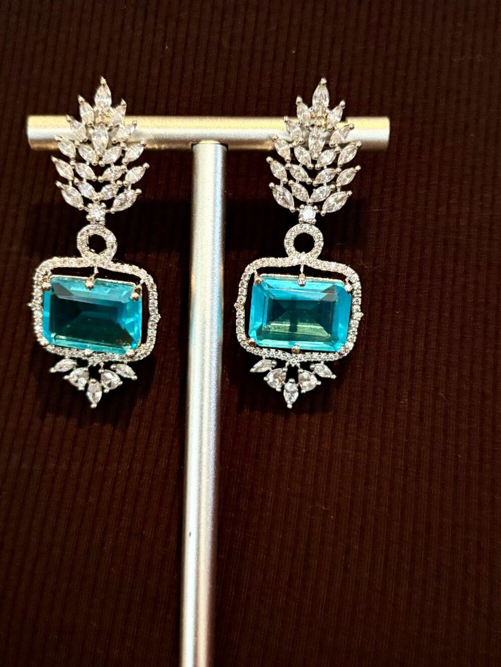 Noor Blue Earrings